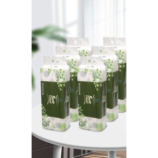 KLEARA กระดาษชำระแบบม้วน 4 ชั้น รุ่น JMix-20M บรรจุ 10 ม้วน/แพ็ค