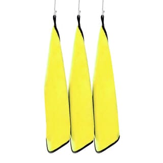 COZY ผ้าเช็ดอเนกประสงค์ ขนาด 30x40 ซม. รุ่น GTL009-YEGY สีเทา-เหลือง