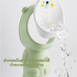 Primo Kids โถฝึกยืนฉี่หมี  รุ่น Bear UN01W สีเขียว