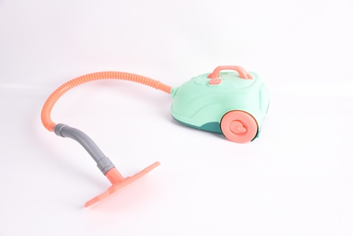 TOYS ของเล่นเครื่องดูดฝุ่นพร้อมอุปกรณ์ทำความสะอาด#XG2-29C ขนาด(67.5x27.5x16.5ซม.)