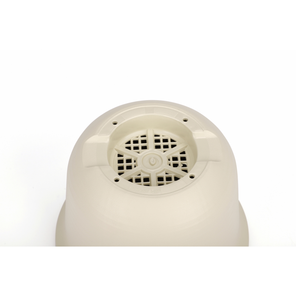 Tree O กระถางต้นไม้ทรงกลม รุ่น 6PY002-BE ขนาด19X13ซม. (8นิ้ว) สีน้ำตาลอ่อน