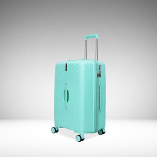 WETZLARS กระเป๋าเดินทาง ขนาด 24 นิ้ว  รุ่น Winter-01 ขนาด 26x42x65 ซม. สีฟ้าสกาย