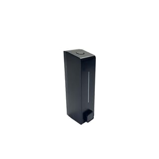 Primo ที่กดสบู่เหลว 1 ช่อง ความจุ 600 มล. รุ่น SD63-B ขนาด 6x9x23.2ซม. สีดำ
