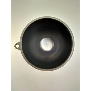 ตราค้างคาว ถ้วยรองน้ำยาง 1,500cc เบอร์ No.7 (10ใบ)