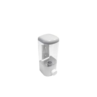 Primo ที่กดสบู่เหลว 1 ช่อง ความจุ 500 มล. รุ่น SD56 ขนาด 8.5x8.5x22ซม. สีขาว