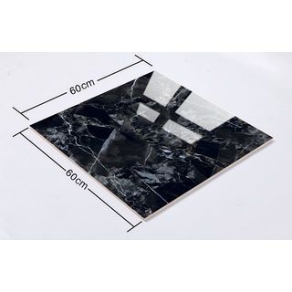 Marbella กระเบื้องพอร์ซเลน 60x60 ซม. รุ่น โปเตนโซ่ GP6656  Glossy (4P) Random