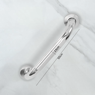 Iris ราวทรงตัวสแตนเลส ขนาด 25 มม. ยาว 50 ซม. รุ่น IR-2550 สีโครม