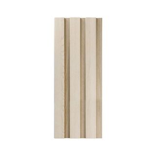 GREAT WOOD ไม้ฝ้าระแนง WPC W195  19.5x1.15x290 ซม. Light gray