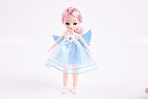 TOYS ของเล่นตุ๊กตานางฟ้าแสนสวย 9นิ้ว#KB09-C12 ขนาด (26x6x16 ซม.)