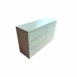 (1/2)DELICATO โต๊ะเครื่องแป้ง รุ่น Tia ขนาด 120x40x75 ซม. สีขาว 