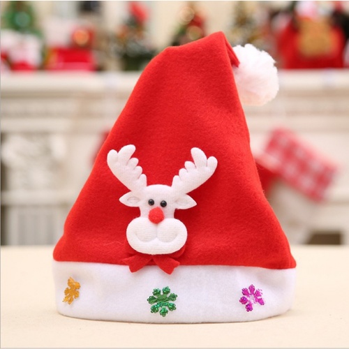 COZY หมวกซาตาคอส สำหรับผู้ใหญ่ ขนาด 39x30 ซม. รุ่น 6LNA002
