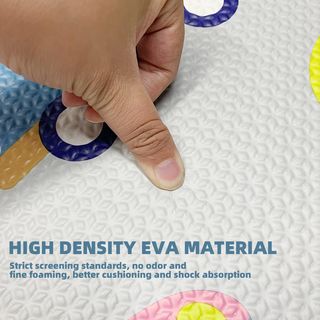 NINO WORLD ชุดแผ่นปูพื้นจิ๊กซอว์ Whale (4 แผ่น) PD-01-1 ขนาด 60x60x1.2 cm. คละลาย