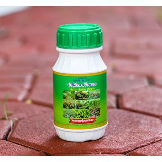 GOLDEN FLOWERS สารสกัดเร่งใบเร่งต้น (ชนิดน้ำ250cc.)