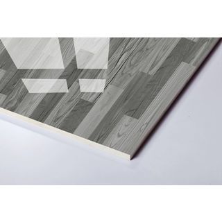 MARBELLA 60x60 กระเบื้องปูพื้นลายไม้ รุ่น สกายไลน์ - เกรย์ T203066(4P) (Gloss)