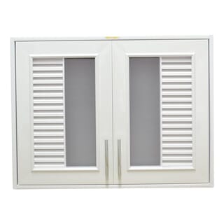 WT ตู้ลอยคู่ GRZ-222/ขาว GRZ-222 สีขาว