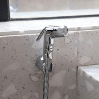 Iris ชุดสายฉีดชำระ รุ่น 6FXQ003-2 สีโครม