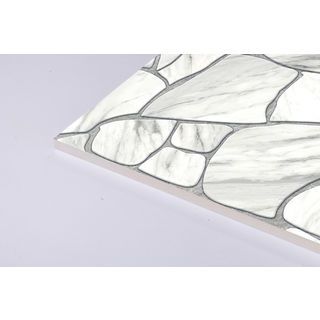 Marbella กระเบื้องเซรามิคปูพื้น 16x16 นิ้ว รุ่น ร็อกก้าไวท์ CJ0609 Matt Flat (12P)