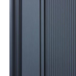 CLOSE บานซิงค์เดี่ยว ABS ขนาด 46x66 ซม. VIVIEN สีบลูโอ๊ค 