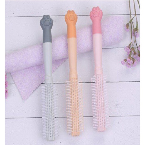 USUPSO แปรงหวีผมอุ้งเท้าแมว ขนาด 23x4.2x4.2 ซม.(#E9) 