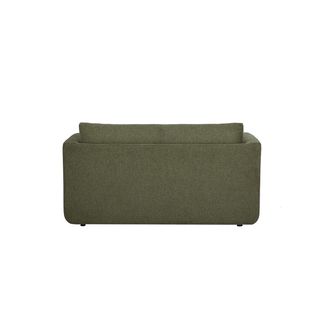 PULITO โซฟาเบดผ้า 2 ที่นั่ง รุ่น COLMAR-OL ขนาด 71x147x77 ซม. สีเขียวมะกอก