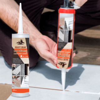 Heavy Bear กาวพลังตะปู HVB-NW01 295 มล. สีขาว