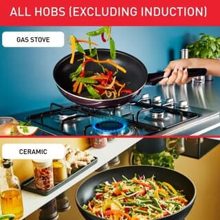 TEFAL B5131995 Cook Easy กระทะก้นลึก Wokpan28 1 แถม 1