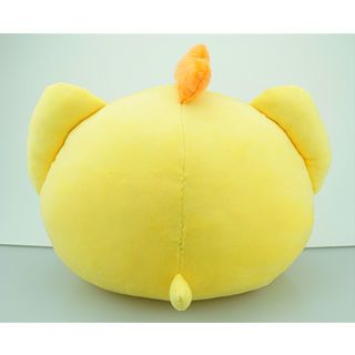 KOJI หมอนอิงลูกเจี๊ยบ#BU9ขนาด 35x25x20ซม.สีเหลือง 
