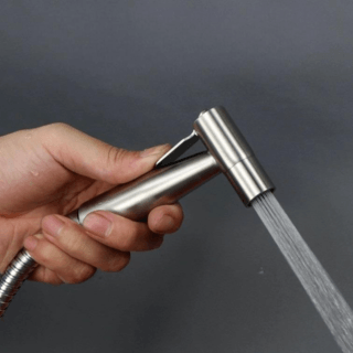 Verno ชุดสายฉีดชำระสเตนเลส304 รุ่น 6BLX001-1 สีสแตนเลส