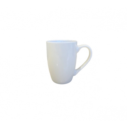 AILO แก้วเซรามิค 9 ซม. 350 มล. DAINA  สีขาว