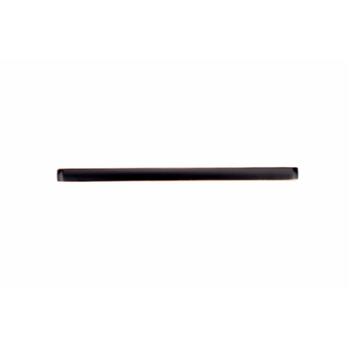 TORSTEN มือจับเฟอร์นิเจอร์ซิงค์อัลลอยด์ 12x203x23 มม. รุ่น OKL003-22 สีดำขอบแดง
