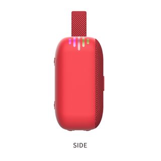 NUVIO ลำโพงบลูทูธพกพา รุ่น TF-M27 สีแดง