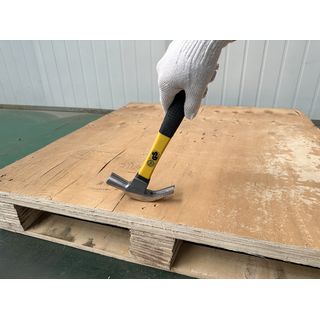 HUMMER ค้อนหงอนด้ามไฟเบอร์หัวตรง รุ่น DTHM170 27 มิลลิเมตร 16 ออนซ์