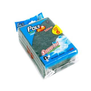 Poly-Brite แผ่นใยขัดพิเศษ รุ่น 567-6 (แพ็ค 6 ชิ้น) 