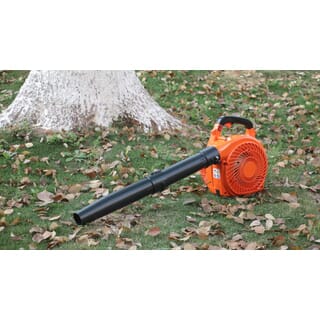 OO POWER เครื่องเป่าลมเครื่องยนต์ 2 จังหวะ 26 CC. รุ่น OO-EB260 ขนาด 1 แรงม้า สีส้มดำ