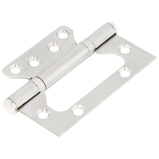 COLT LITE บานพับปีกผีเสื้อสเตนเลส รุ่น 747ขนาด 4 x 3 นิ้ว x 1.8 มม. (แพ็ก 3 ชิ้น) สีสแตนเลส