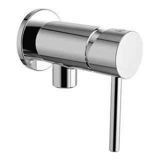 American Standard ก๊อกน้ำเย็นยืนอาบทองเหลืองแบบติดผนัง  รุ่น ทูโบ้ A-TJ66-10