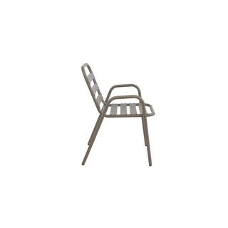 SUMMER SET เก้าอี้สนาม HAAN-BROWN ขนาด 54x58x76 ซม. สีน้ำตาลอ่อน