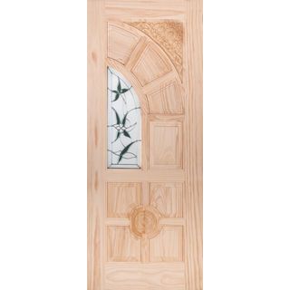 WINDOORS ประตู+กระจก ชัยพฤกษ์ สนNz 80x200