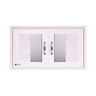 WT บานซิงค์ใต้เตาแก๊ส GRZ-222 สีขาว GRZ-222 สีขาว