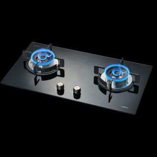 MEX ชุดเซ็ทเครื่องดูดควัน + เตาแก๊ส  K632BFX90+ V4731M สีโครเมี่ยม