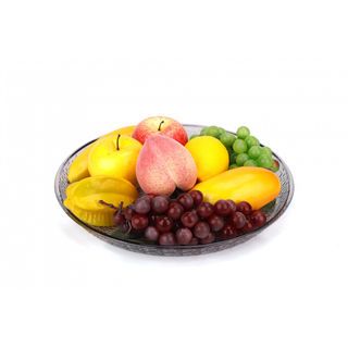 AILO ถาดอะคริลิค 31x2.5ซม. METIS-05 สีเทา