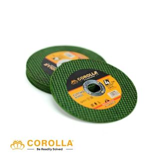 COROLLA ใบตัดเหล็กและสเตนเลส 4 นิ้ว รุ่น M-001 (บรรจุ 100แผ่น/กล่องใหม่)