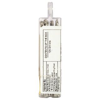 STANLEY ดอกสว่านเจาะเหล็ก 2mm. 10 ดอก/แพ็ค รุ่น STA50014B10
