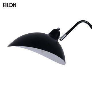 EILON โคมไฟตั้งพื้นโมเดิร์น รุ่น Zali S3028F สีดำ