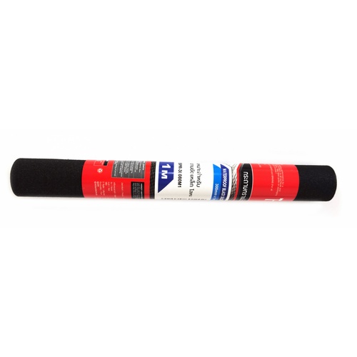 HUMMER กระดาษทรายม้วนขัดน้ำ 12 นิ้ว เบอร์ 80 ขนาด 300 มม.x1เมตร BPR-30080M1 สีดำ