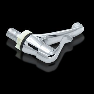 Iris ก๊อกอ่างล้างหน้าโครเมี่ยมด้ามปัด หางปลา รุ่น IR-51107