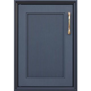 CLOSE บานซิงค์เดี่ยว ABS ขนาด 46x66 ซม. VIVIEN สีบลูโอ๊ค 