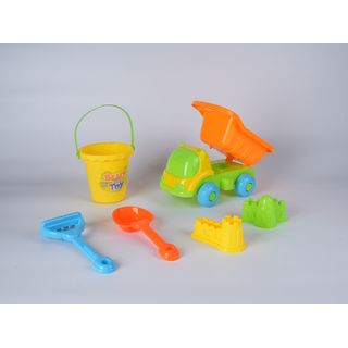 TOYS ของเล่นชุดรถบดชายหาดและอุปกรณ์  รุ่น 903-902 ขนาด 29x18x27 ซม. คละสี
