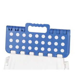 GOME เก้าอี้พลาสติกพับได้ รุ่น Jivin ขนาด 28.5x21.5x39 ซม. สีขาว