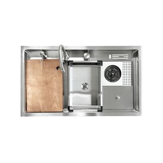 KOCH KITCHEN อ่างล้างจาน 1 หลุมไม่มีที่พัก SUS304 TARNIX-86